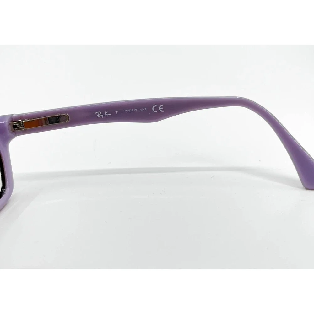 Ray-Ban RB5150 5240 Eyeglasses Frames Purple Tortoise 50-19-135 1970